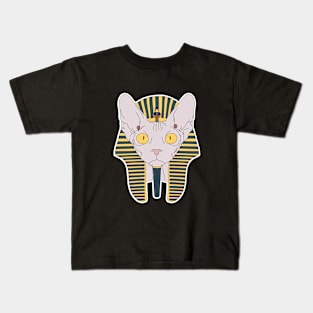 Pharaoh cat Kids T-Shirt